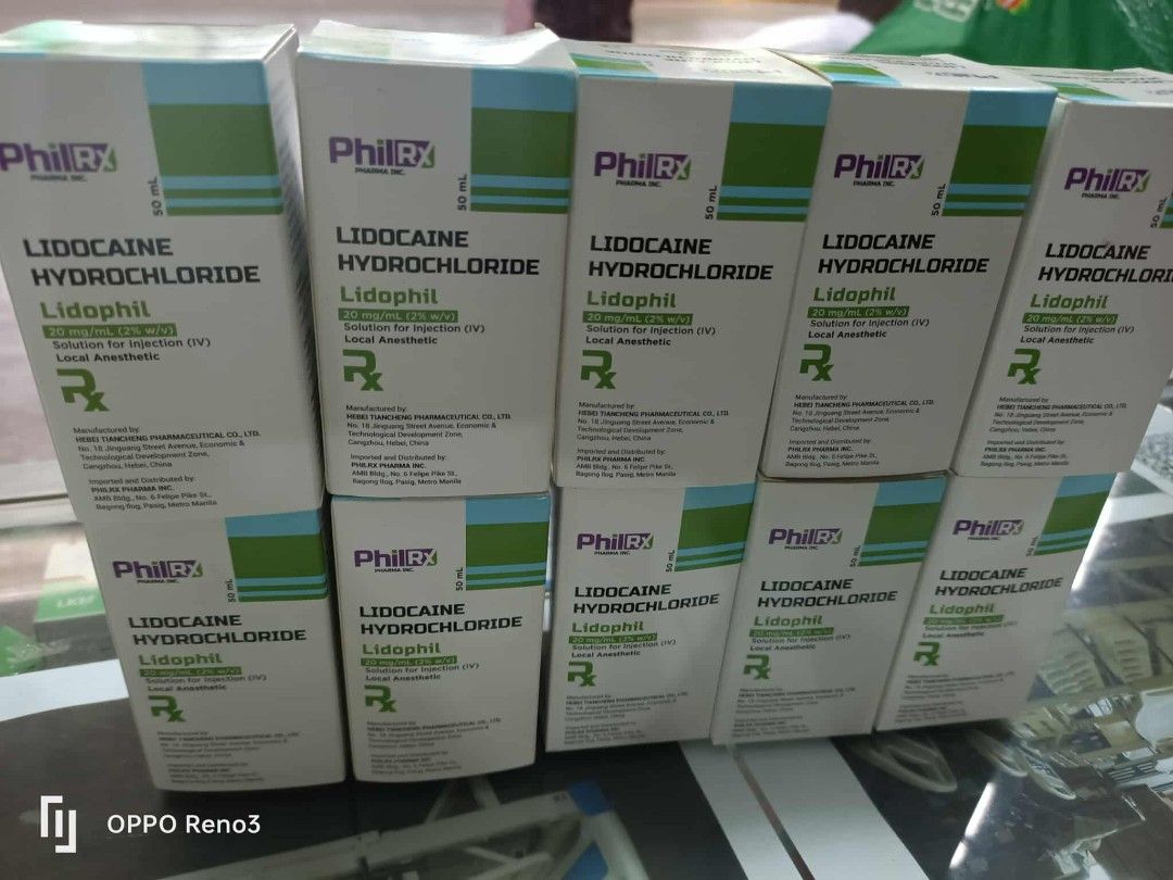 Lidocaine local (Category: Medical Supplies & Tools) located in Quezon City. Submitted by medicsupplies_09 (Listing ID 1395493154, Image 1). Description: cod via lalamove. pm lang available all the time.