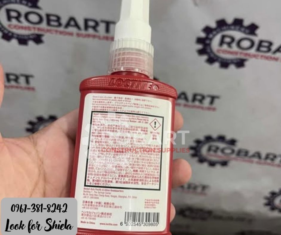 Loctite 542 (Category: Looking For) located in Manila. Submitted by robartshie24394 (Listing ID 1395373473, Image 3). Description: Loctite 542 50ml 𝑹𝑶𝑩𝑨𝑹𝑻 𝑪𝑶𝑵𝑺𝑻𝑹𝑼𝑪𝑻𝑰𝑶𝑵 𝑺𝑼𝑷𝑷𝑳𝑰𝑬𝑺 Office Address: 1405 Yuseco St. Sta Cruz Manila SEND US MESSAGE FOR INQUIRIES ‼️ ‼️ Call: 09673818242 / 09662708845 Vibr - (09673818242) Landline: (𝟩𝟩𝟦𝟨-𝟨𝟤𝟦𝟪) / (𝟩𝟢𝟢𝟤-𝟤𝟪𝟩𝟤) / (𝟩𝟤𝟣𝟨-𝟩𝟨𝟢𝟧) *𝐋𝐎𝐎𝐊 𝐅𝐎𝐑 𝐒𝐇𝐈𝐄𝐋𝐀* *𝐋𝐎