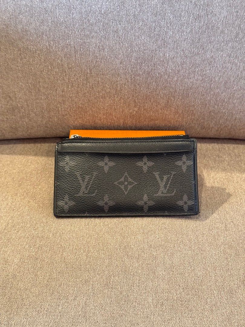 Louis Vuitton Coin Card Holder (Category: Luxury Bags & Wallets) located in Manila. Submitted by nix1203 (Listing ID 1395372559, Image 2). Description: For sale LV Coin Card Holder M30271 Wallet only SRP: 24k ++ Selling for P12,500 only BPI/Gcash/Lalamove.
