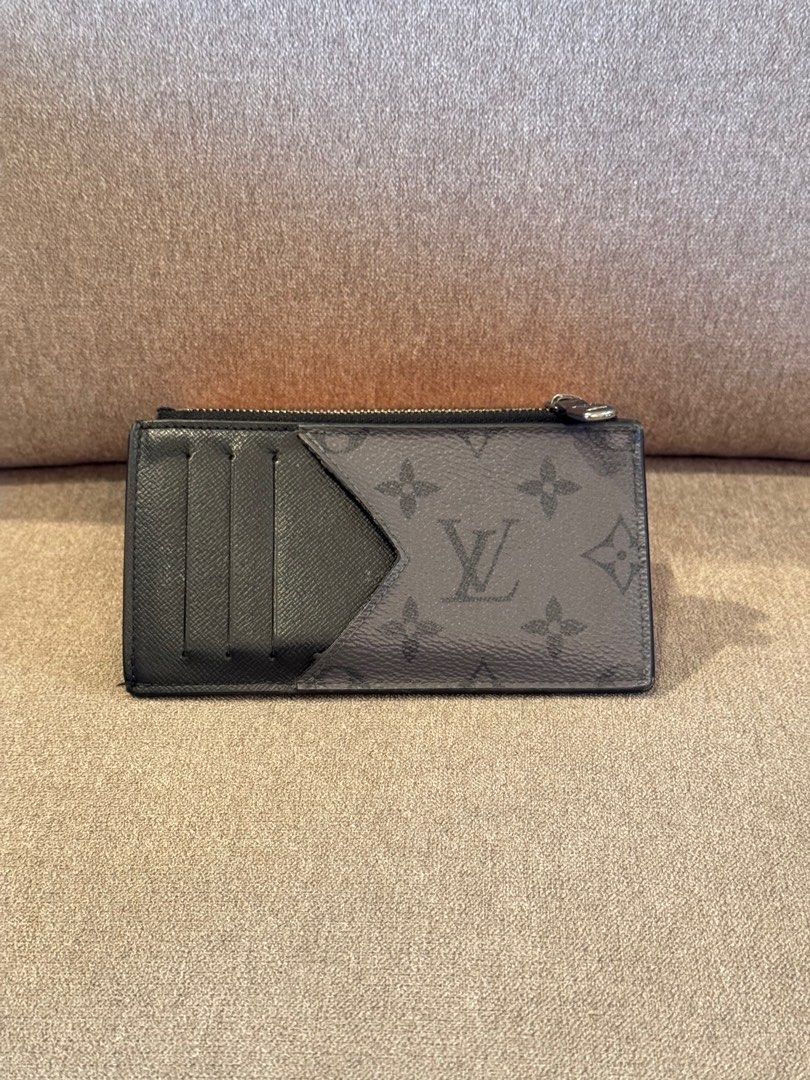 Louis Vuitton Coin Card Holder (Category: Luxury Bags & Wallets) located in Manila. Submitted by nix1203 (Listing ID 1395372559, Image 1). Description: For sale LV Coin Card Holder M30271 Wallet only SRP: 24k ++ Selling for P12,500 only BPI/Gcash/Lalamove.