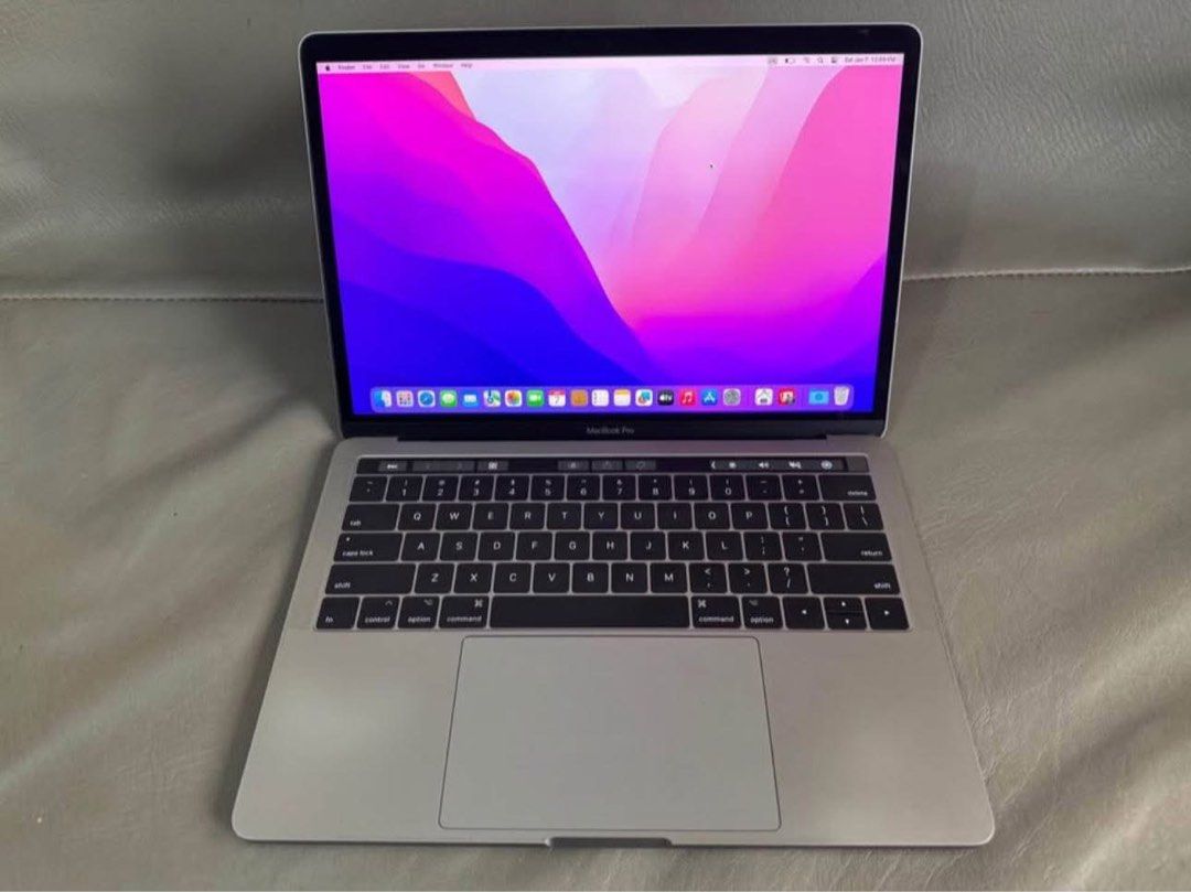 MACBOOK PRO (13-inch, 2018) (Category: Laptops & Notebooks) located in Quezon City. Submitted by inygadgetshop (Listing ID 1395435690, Image 1). Description: MACBOOK PRO (13- inch, 2018) Specs: • Intel Core i7 2.7GHz • 16GB 2133 MHz RAM • 512GB SSD (storage) • intel Iris Plus 1536MM • 150 Battery Cycle Count • Backlit Keyboard • 95% smooth (see pictures) • No Hidden Issue • All keys and ports are working properly • With activated MS OFFICE 2019 •