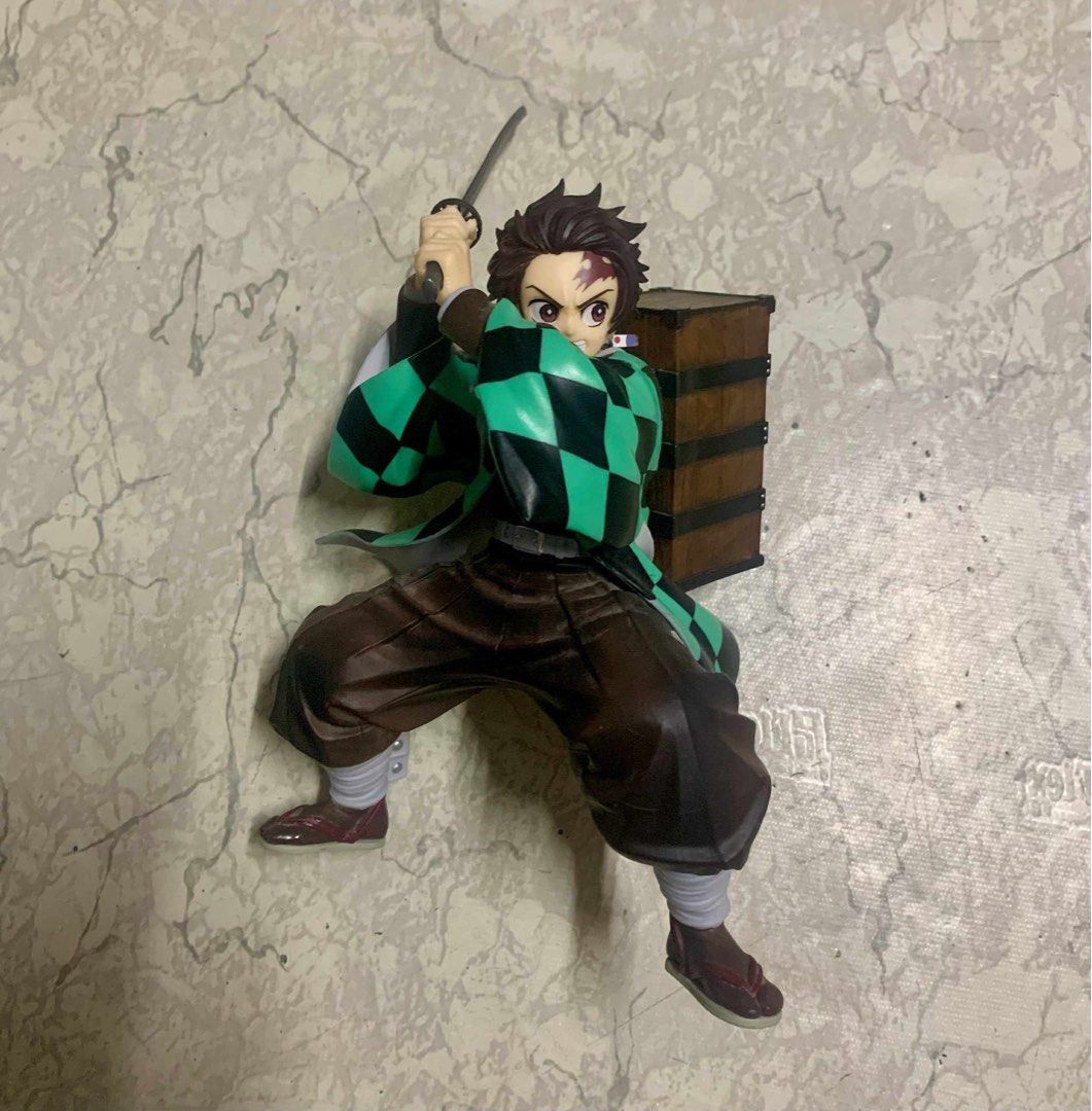 Masterlise tanjiro (Category: Figurines & Statues) located in General Mariano Alvarez. Submitted by calicrayon13 (Listing ID 1395348953, Image 1). Description: No box as is.