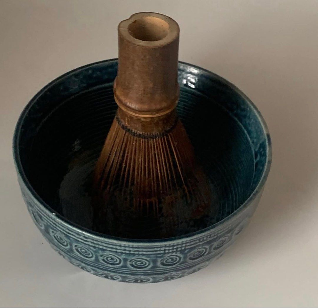 Matcha Bowl Chawan Hana Mishima (Category: Coffee & Tea Tableware) located in Taguig. Submitted by gabagoolz (Listing ID 1395515138, Image 3). Description: .