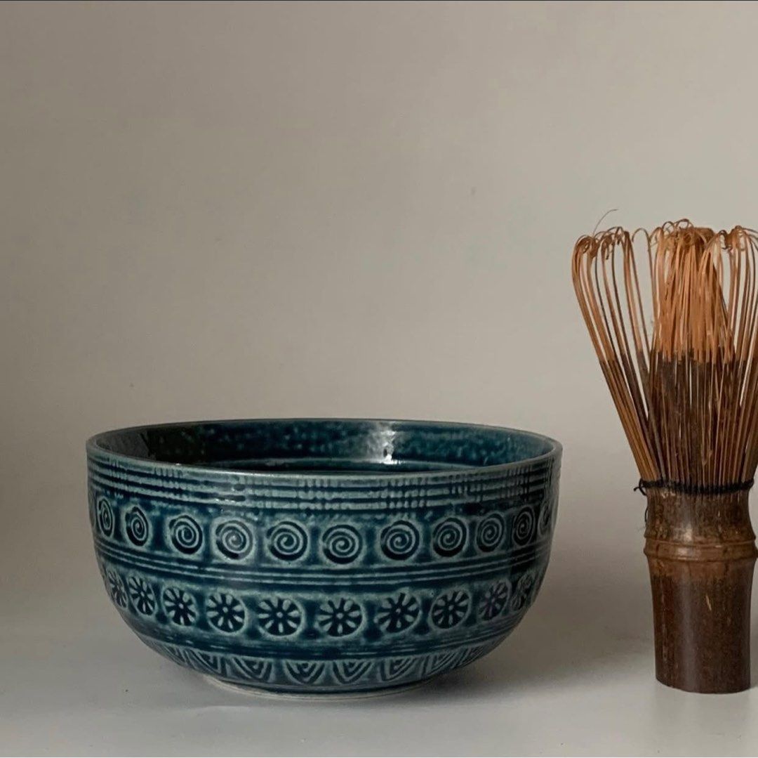 Matcha Bowl Chawan Hana Mishima (Category: Coffee & Tea Tableware) located in Taguig. Submitted by gabagoolz (Listing ID 1395515138, Image 1). Description: .