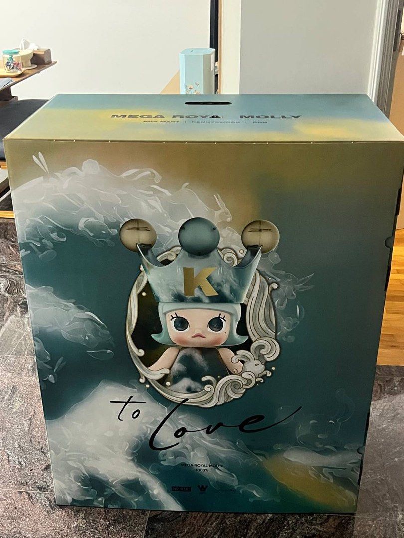 その他 MEGA  MOLLY 1000% DIDI-TO LOVE MEGA ROYAL MOLLY 1000% DIDI-TO LOVE - POP MART (Canada)