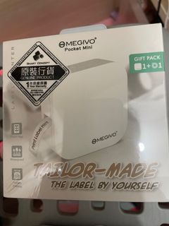 MEGIVO Pocket Mini Portable Label Printer