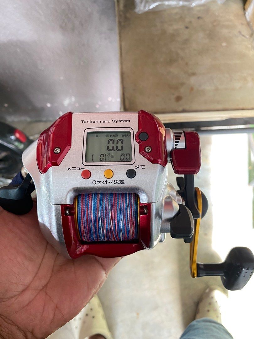 SHIMANO Tankemaru System 電動リール 【公式通販】