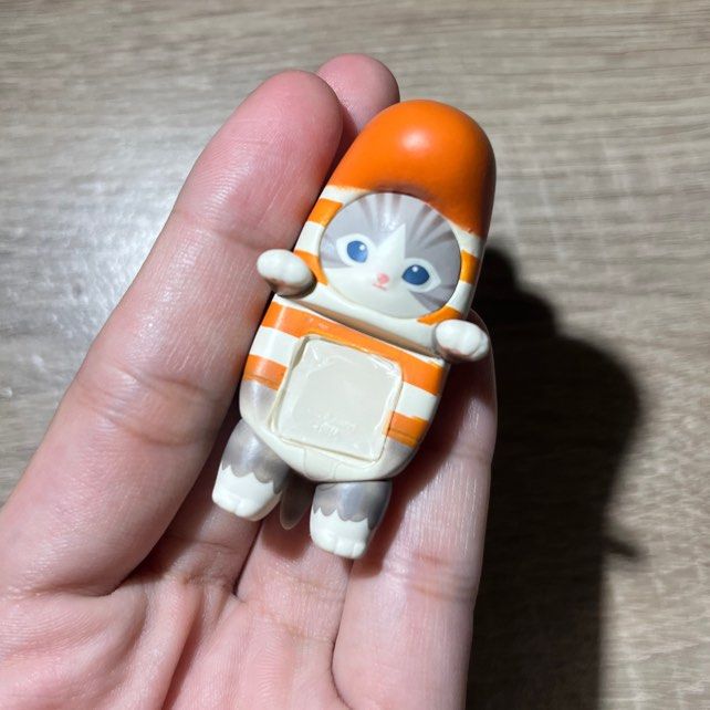 Mofusand Hipper Decorative Mini Figures and Gashapon Bandai (Category: Designer & Blind Box Toys) located in Pasig City. Submitted by biackjack (Listing ID 1395505164, Image 2). Description: Rfs: not my prio 🥲🥲🥲🥲 bought the hipper just two days ago for Php599. Comes with the box but threw out the foil already. Pulled the bee mofusand from gashapon. All authentic. Hipper - 550 Bee - 300 As pack: 750 .
