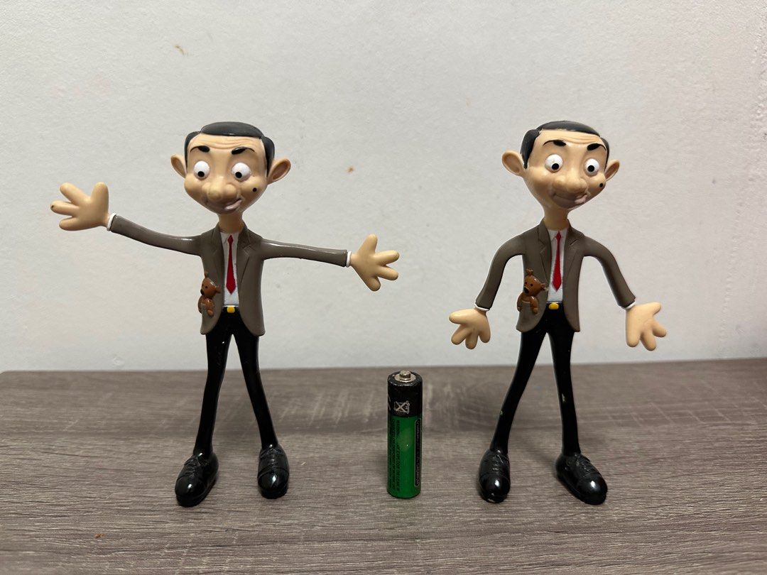 Mr. Bean bendable (Category: Toys & Games) located in Manila. Submitted by eiya.love (Listing ID 1395454153, Image 1). Description: 850 each.