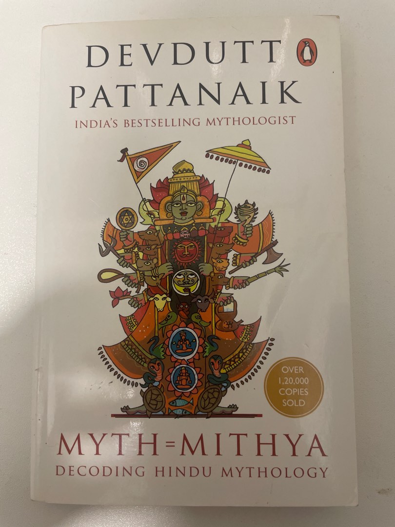 Myth=Mithya: Decoding Hindu Mythology by Devdutt Pattanaik, Hobbies ...