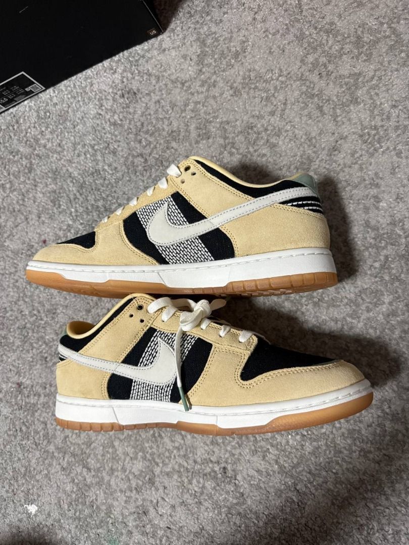 Nike Dunk Low Rooted in Peace (2021) US11, 他的時尚, 鞋類, 運動鞋