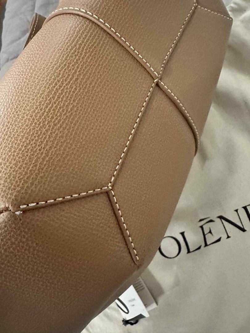 New Polene Cyme (Category: Luxury Bags & Wallets) located in Makati City. Submitted by nmvs1 (Listing ID 1395467582, Image 3). Description: Brand new Polene Cyme Comes with dustbag and tag Regular size in color camel .