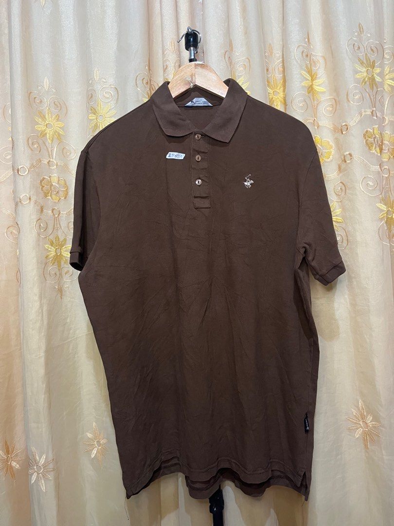 Polo Beverly hills Polo shirt (Category: Tshirts & Polo Shirts ) located in Sindangan. Submitted by boldgem_c9298e (Listing ID 1395516544, Image 3). Description: Polo beverly hills ✅Polo shirt ✅Condition: excellent ✅Size: Size 120 or XL-XXL ✅Dimensions: 23x29 ❌Issue: None 📍Location: Mindanao Color may vary due to Lighting Fb Acc: Edong Thriftees .