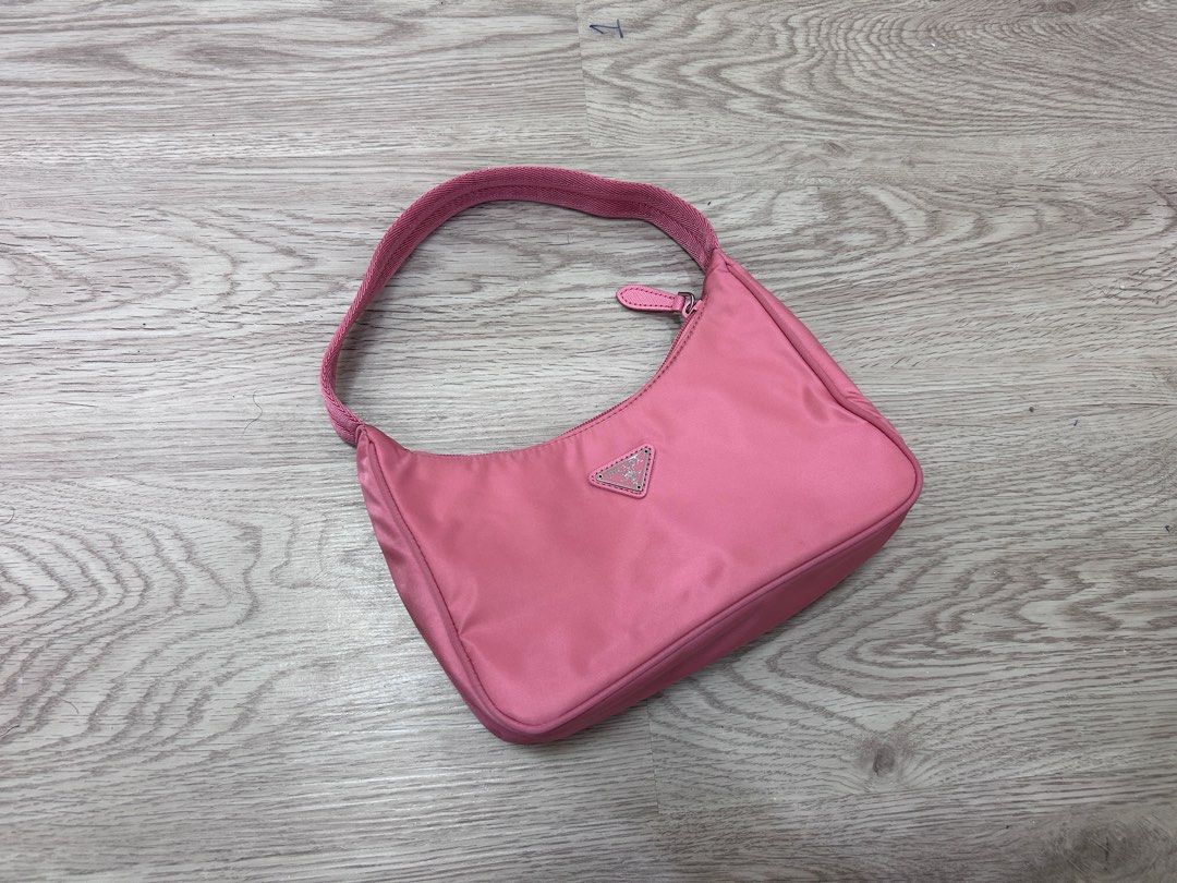Prada Re-Edition 2000 Mini-Bag in pink Re-Nylon (Category: Luxury Bags & Wallets) located in Manila. Submitted by ardobe.mnl (Listing ID 1395505877, Image 1). Description: .