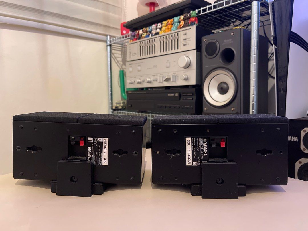 Rare Yamaha NS-P705 Speakers (Category: Soundbars, Speakers & Amplifiers) located in Manila. Submitted by thevintage90_sretro. (Listing ID 1395443294, Image 2). Description: Rare Yamaha NS-P705 Speakers Impedance 6 ohms Maximum input 100 watts Excellent condition Great and Crisp Sound! Legit 📩📩📩.