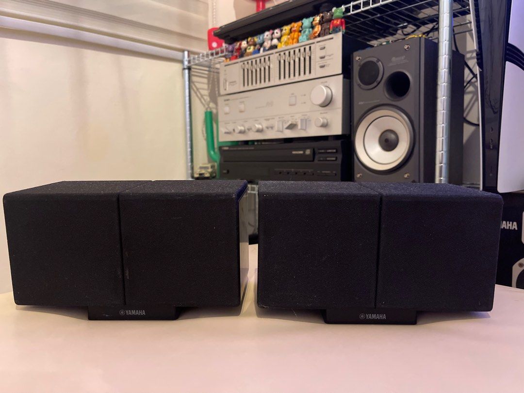 Rare Yamaha NS-P705 Speakers (Category: Soundbars, Speakers & Amplifiers) located in Manila. Submitted by thevintage90_sretro. (Listing ID 1395443294, Image 1). Description: Rare Yamaha NS-P705 Speakers Impedance 6 ohms Maximum input 100 watts Excellent condition Great and Crisp Sound! Legit 📩📩📩.