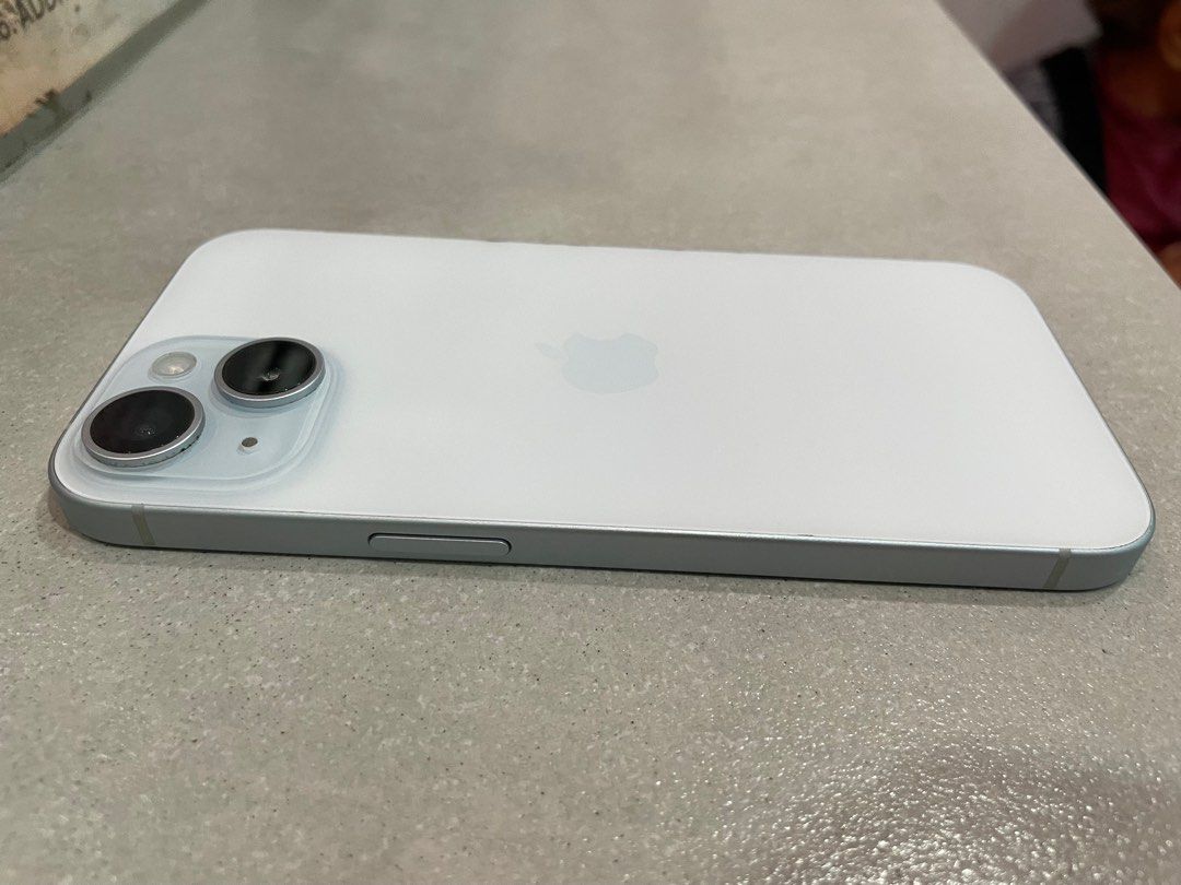 Rush iPhone 15 128gb Openline Powermac (Category: iPhone 15 Series) located in Manila. Submitted by leahcim02 (Listing ID 1395528063, Image 1). Description: Sale or swap 99%smooth guaranteed no issue true tone ok face id ok matagal malobat Package: unit and cord Meet up: Any Malls nearby LRT or MRT Stations / Antipolo.