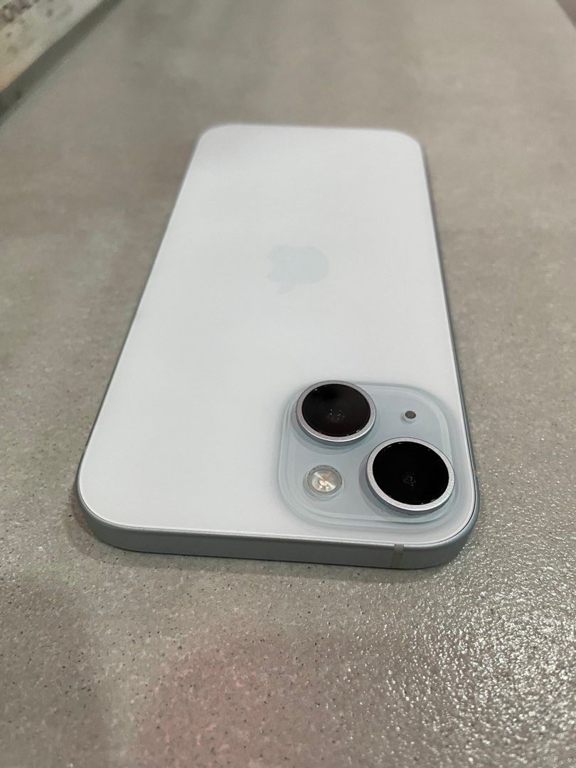 Rush iPhone 15 128gb Openline Powermac (Category: iPhone 15 Series) located in Manila. Submitted by leahcim02 (Listing ID 1395528063, Image 2). Description: Sale or swap 99%smooth guaranteed no issue true tone ok face id ok matagal malobat Package: unit and cord Meet up: Any Malls nearby LRT or MRT Stations / Antipolo.