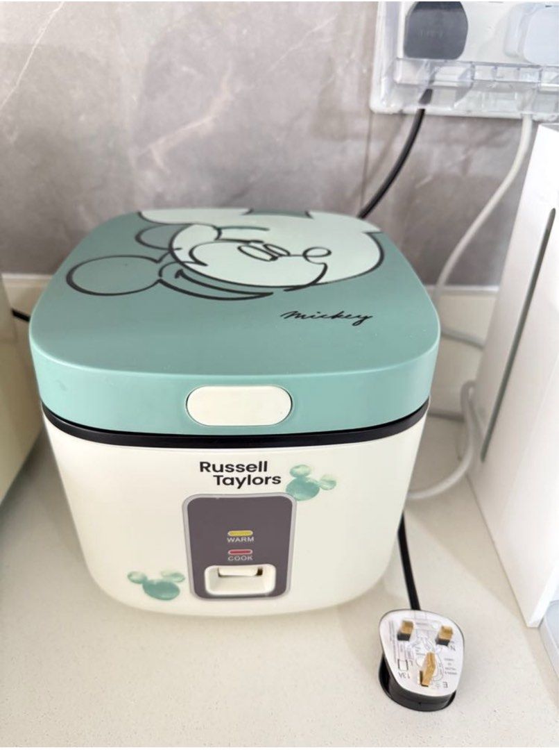 Russell Taylors Mickey Mouse Rice Cooker on Carousell