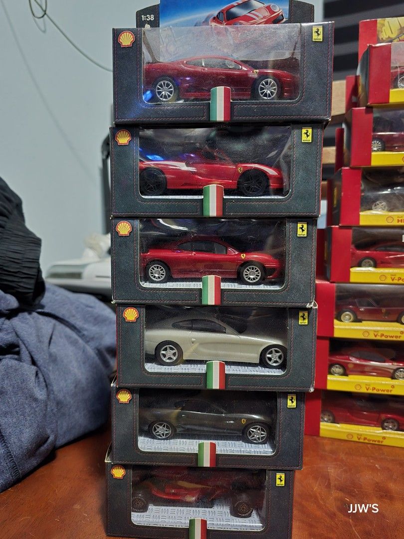 Shell Ferrari 1:38 Scale Model Cars, Hobbies & Toys, Toys & Games on ...