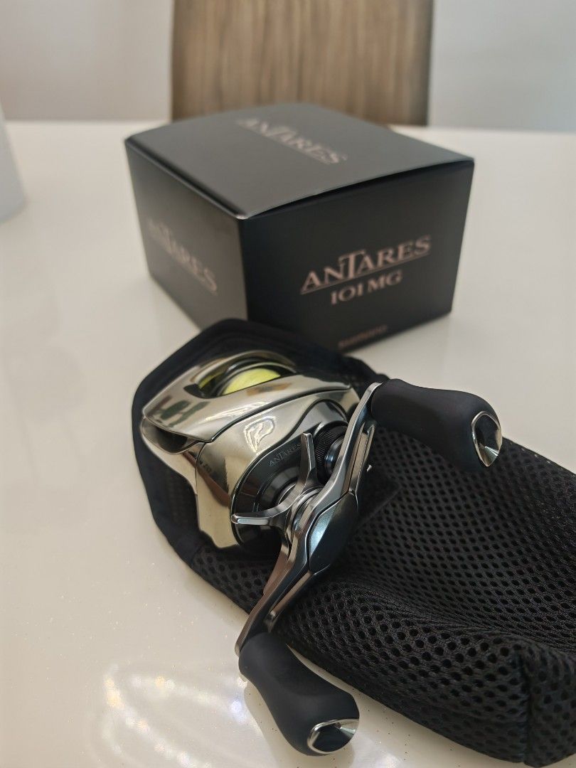 ANTARES 101 MG Shimano 25 ANTARES 101MG left Handed Bait Casting