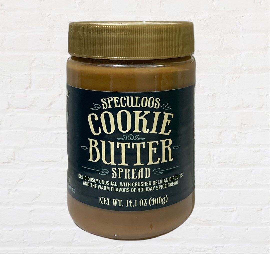 Speculoos Cookie Butter Spread 14.1oz (Category: Other Food & Drinks) located in Cainta. Submitted by live_my_style (Listing ID 1395472585, Image 1). Description: - Delicious Speculoos Cookie Butter Spread - Made with crushed Belgian biscuits - Infused with warm holiday spice flavors - Great on toast and crackers - Enjoy it straight from the jar! - Net weight: 400g Expiry: April 13, 2026.