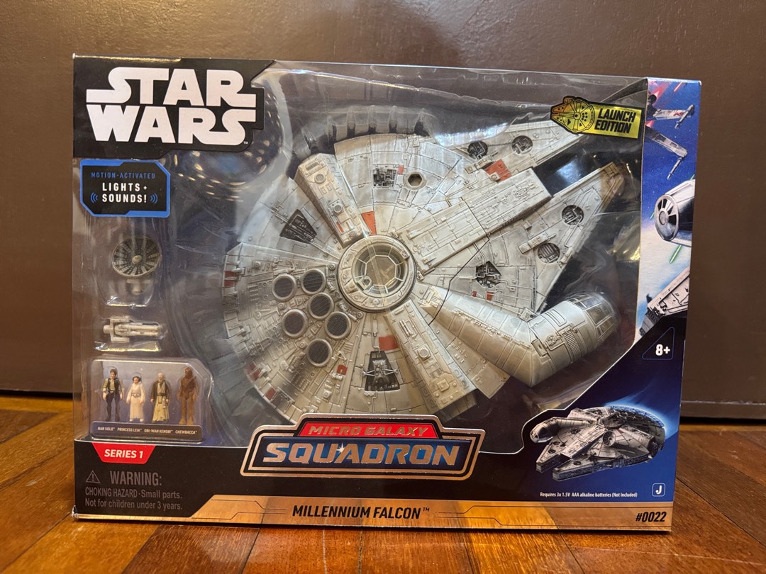 I Tested the Star Wars Micro Galaxy Squadron Millennium Falcon: Here's Why It's a Must-Have for