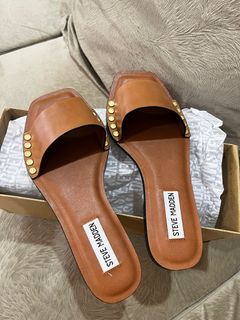Sandal steve madden size 36, Fesyen Wanita, Sepatu di Carousell