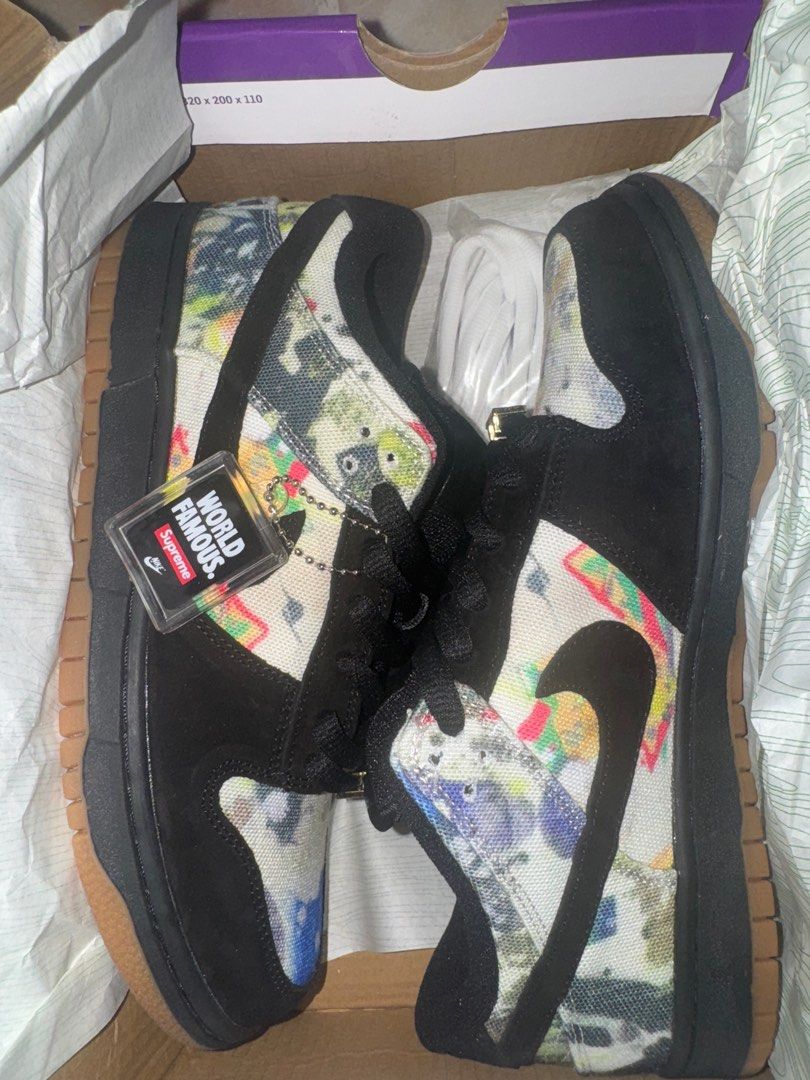 supreme nike sb world famous
