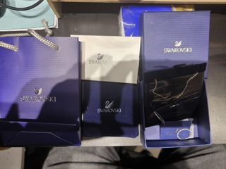 Swarovski 黑天鵝項鍊64203804446467110