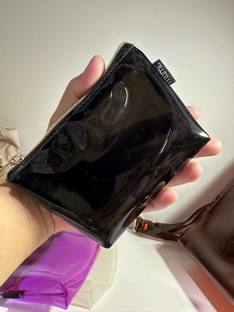 TAKE ALL PVC mini wallet/coinpurse (Category: Cases & Sleeves) located in Pasig City. Submitted by dai_clutter (Listing ID 1395380497, Image 1). Description: - PVC Mini Wallet/Coinpurse - Includes 1 black coinpurse and 1 black mini wallet with card slot - Transparent design - Durable PVC material - Lalamove/Grab pickup only.