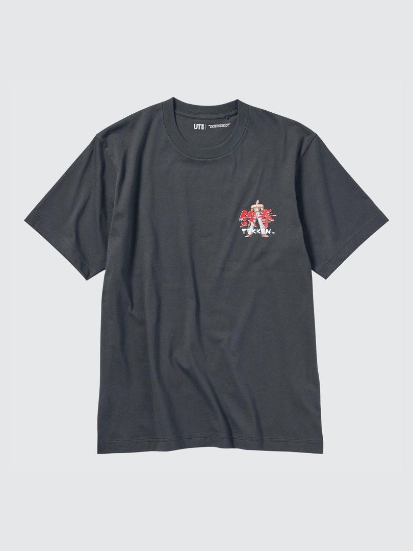 Tekken x Uniqlo Fighting Game Legends UT (Category: Tshirts & Polo Shirts ) located in Marilao. Submitted by gotemph (Listing ID 1395446088, Image 1). Description: Last 1 XL.