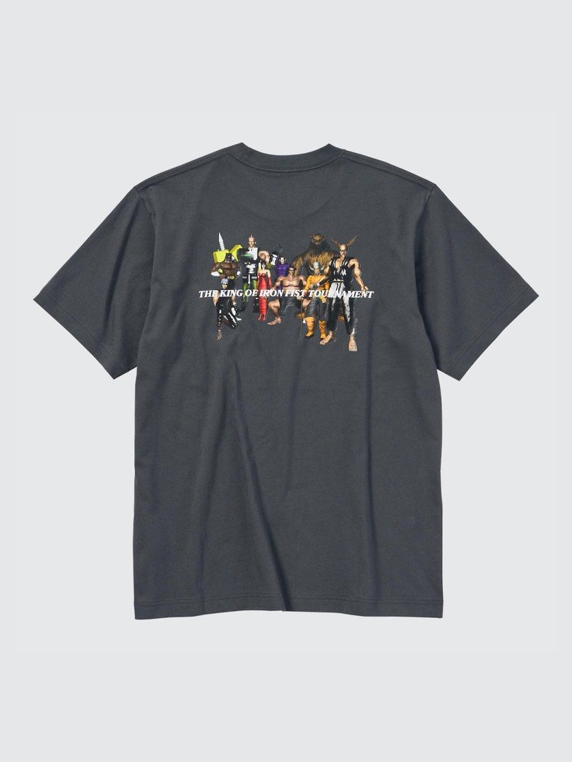 Tekken x Uniqlo Fighting Game Legends UT (Category: Tshirts & Polo Shirts ) located in Marilao. Submitted by gotemph (Listing ID 1395446088, Image 2). Description: Last 1 XL.