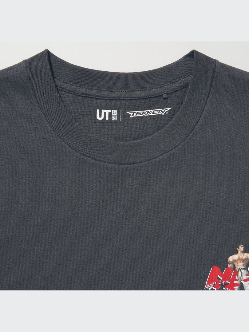 Tekken x Uniqlo Fighting Game Legends UT (Category: Tshirts & Polo Shirts ) located in Marilao. Submitted by gotemph (Listing ID 1395446088, Image 3). Description: Last 1 XL.