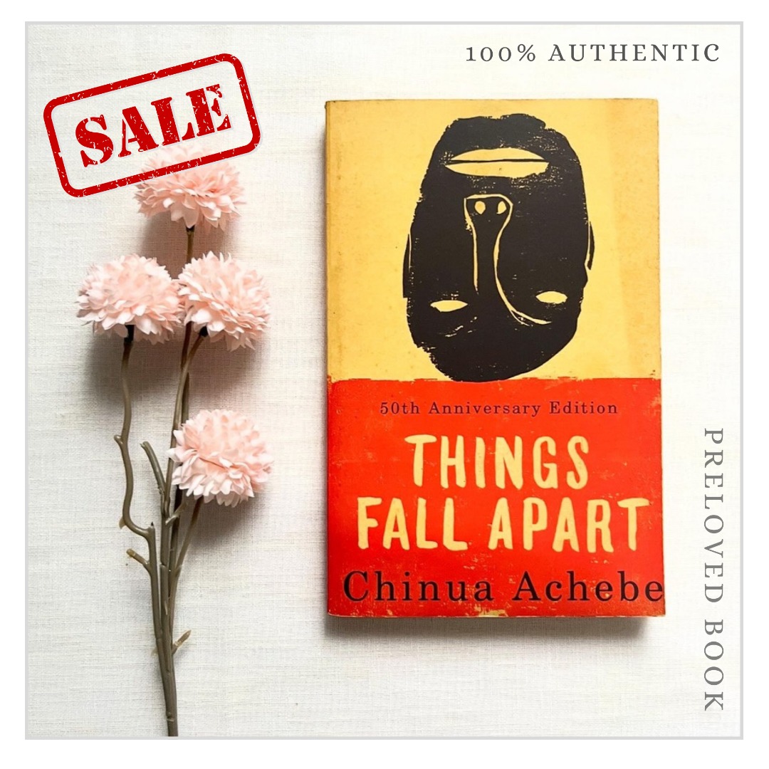 Things Fall Apart by Chinua Achebe, Hobbies & Toys, Books & Magazines ...
