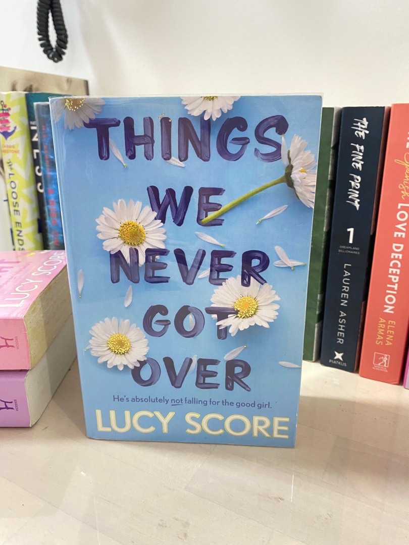 Things We Never Got Over by Lucy Score Knockemout Series