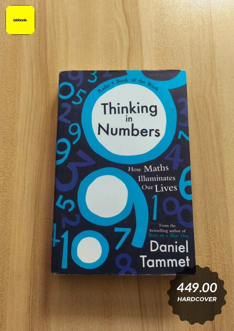 Thinking in Numbers [Mathematics] (Category: Textbooks) located in Bacoor. Submitted by lalabook (Listing ID 1395526660, Image 1). Description: Format: Hardcover Condition: Very Good Condition ****** Shipping and Payment details: MOP: GCash, Bank Deposit, Palawan Express MOD: Gogo Express, LBC, Lalamove Location: Bacoor City, Cavite ❌ No Cash on Delivery ❌ No Orange App Checkout Kindly visit our page for more titles. Send us a message if you're i