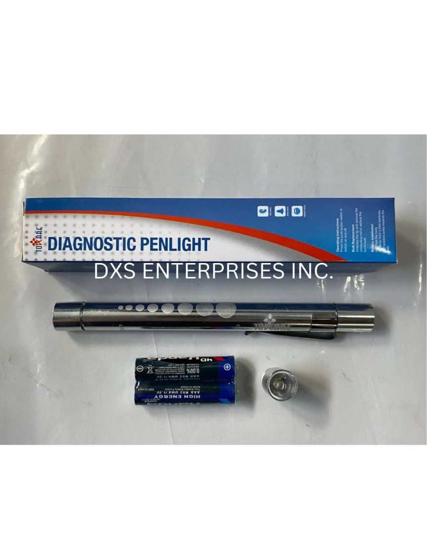 TOPCARE DIAGNOSTIC PEN LIGHT (Category: Medical Supplies & Tools) located in Quezon City. Submitted by andrea_dxs (Listing ID 1395426255, Image 1). Description: .