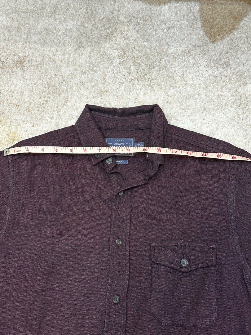 Topman polo (Category: Tshirts & Polo Shirts ) located in Manila. Submitted by karltrinidad (Listing ID 1395373349, Image 2). Description: Hindi masyado gamit.
