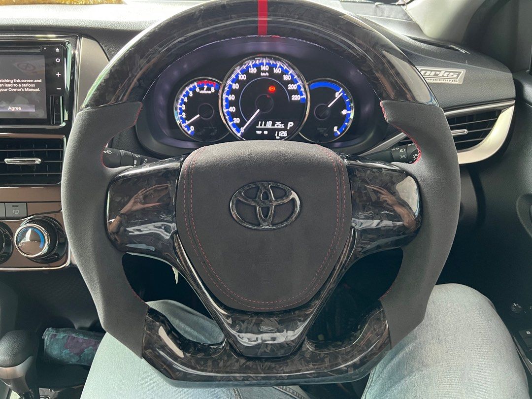 Toyota Vios 1.5 E Grade (A) (Category: Used Cars) located in Singapore. Submitted by yas_schlokovitch (Listing ID 1395483834, Image 3). Description: FOR SALE: 2019 Toyota Vios 1.5E - Meticulously Maintained & Upgraded This superbly maintained 2019 Toyota Vios 1.5E has been my reliable daily driver since new. I am selling only due to a growing family needing more space. This car stands out due to its impeccable maintenance. It has a full service h