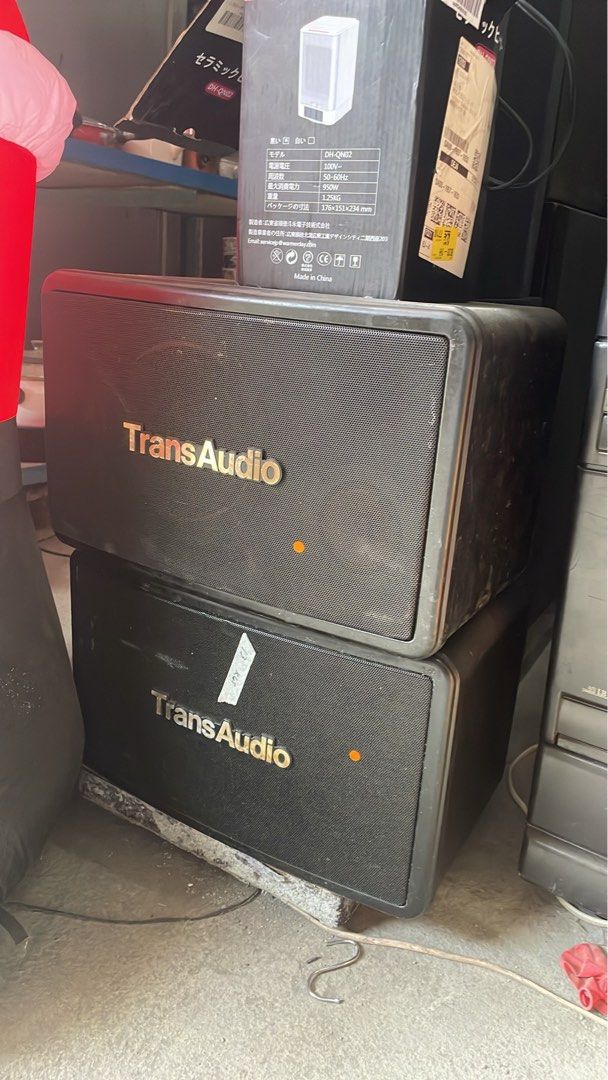 TRANSAUDIO CONCERT HIFI SPEAKERS IMPORTED (Category: Soundbars, Speakers & Amplifiers) located in Valenzuela. Submitted by gregferraren (Listing ID 1395373785, Image 1). Description: 6.5” woofer 2.5” super tweeter Bass reflex 2 way hifi Sure buyer may inquire video/ charged real time delivery or shipping nationwide upon confirming order thru preferred metrobank/ bdo/ gotyme bank/ maya bank payment channels..
