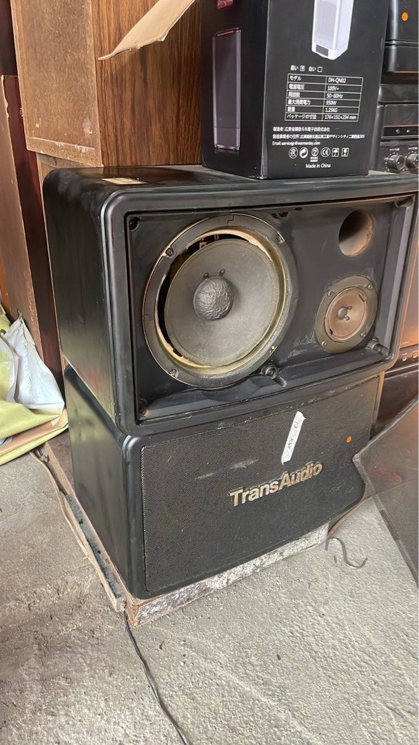 TRANSAUDIO CONCERT HIFI SPEAKERS IMPORTED (Category: Soundbars, Speakers & Amplifiers) located in Valenzuela. Submitted by gregferraren (Listing ID 1395373785, Image 3). Description: 6.5” woofer 2.5” super tweeter Bass reflex 2 way hifi Sure buyer may inquire video/ charged real time delivery or shipping nationwide upon confirming order thru preferred metrobank/ bdo/ gotyme bank/ maya bank payment channels..