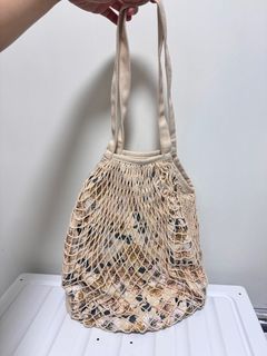 Uniqlo X Paul & Joe 網狀托特包64232872846210110