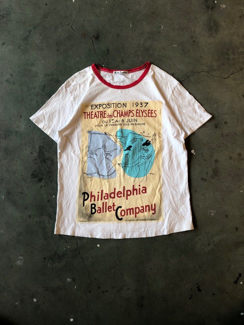 VINTAGE ACNE STUDIO ESMETA SHIRT (Category: Shirts) located in Angeles City. Submitted by ds.thrift (Listing ID 1395457252, Image 1). Description: MEDIUM ON TAG WIDTH 22 Lenght 27 ISSUE: WASHABLE MINI STAIN .