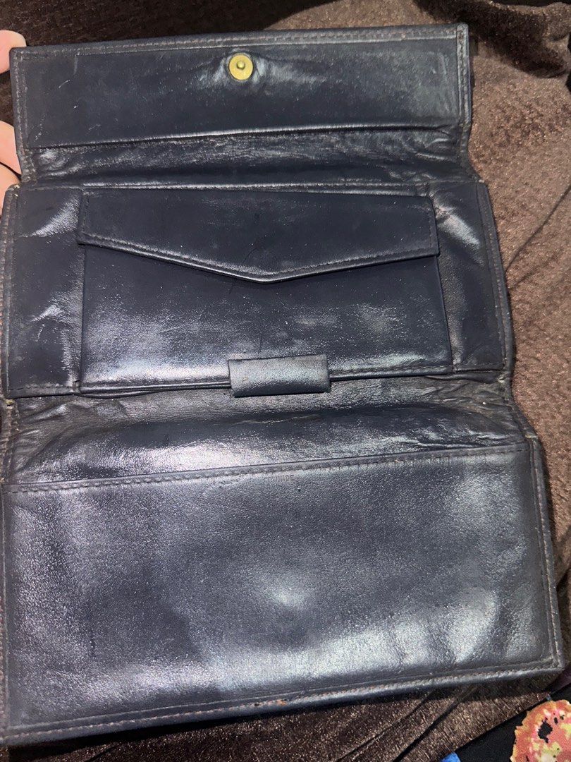Vintage Dior Wallet (Category: Luxury Bags & Wallets) located in Marikina City. Submitted by purplestash28 (Listing ID 1395468908, Image 3). Description: pre loved Vintage Dior Monogram Wallet.