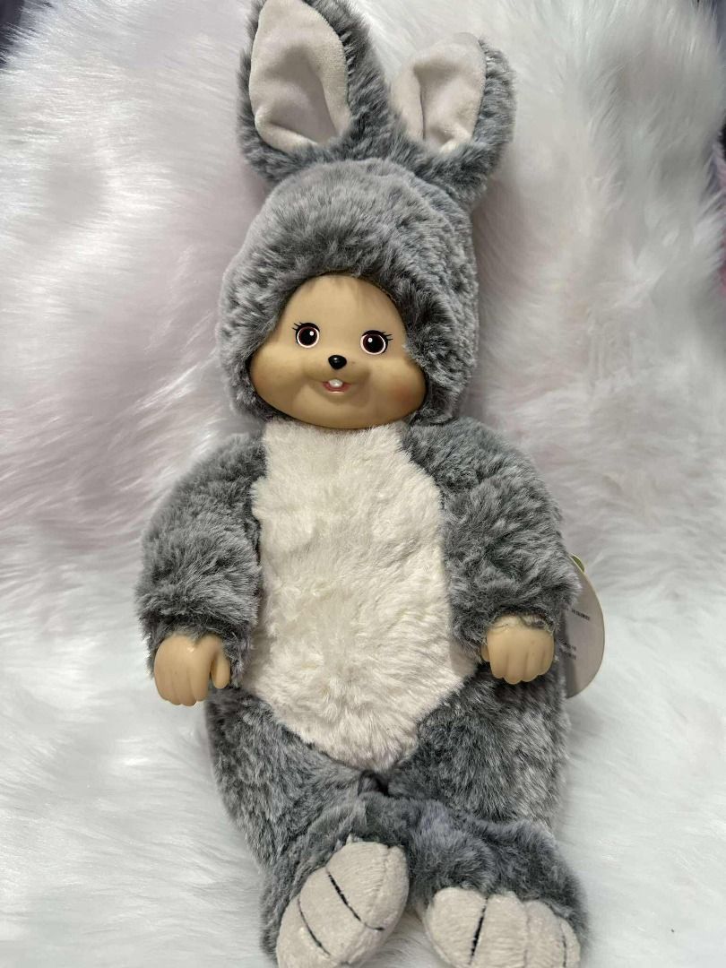 Vintage Monchhichi Rabbit Bunny (Category: Designer & Blind Box Toys) located in Marikina City. Submitted by willowstuff (Listing ID 1395474054, Image 1). Description: Marikina Can do lalamove/grab/j&t.