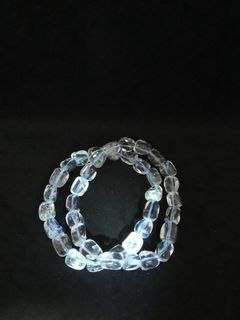 《一物一圖》油膽閃靈鑽糖豆  手鏈 強力淨化 放大能量 保平安 生日禮物 情侶 男女適合（約11x9mm ）64191062083843110