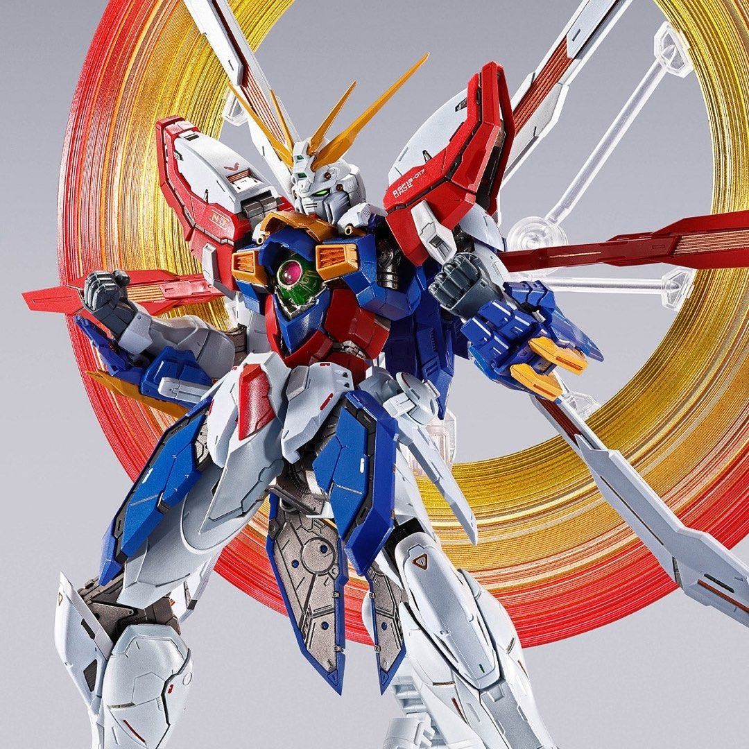 日版魂限定METAL BUILD G Gundam 神高達GOD BURNING GUNDAM 二式, 興趣