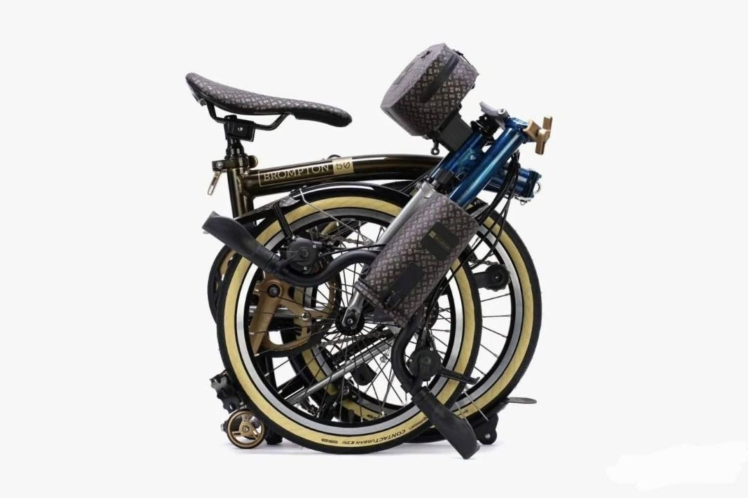 👉 Brompton 1975 Special Limited Edition Cline 12 Speed M or S bar