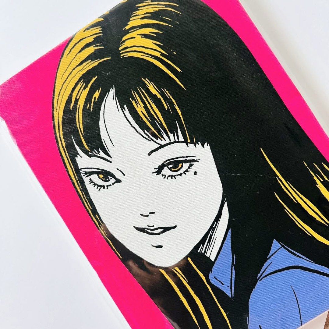 中古】キャンバスボード・キャンバスアート 富江 伊藤潤二 4カラー